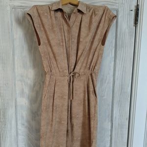 REI Sun Up Shirt Dress- Med